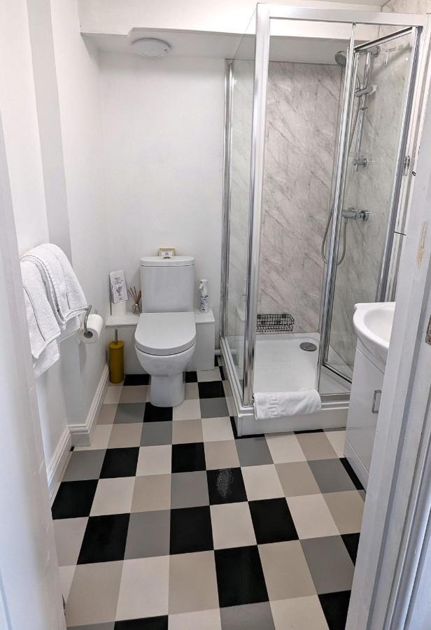 هيلستون Britannia House Vintage B&B Cornwall الغرفة الصورة